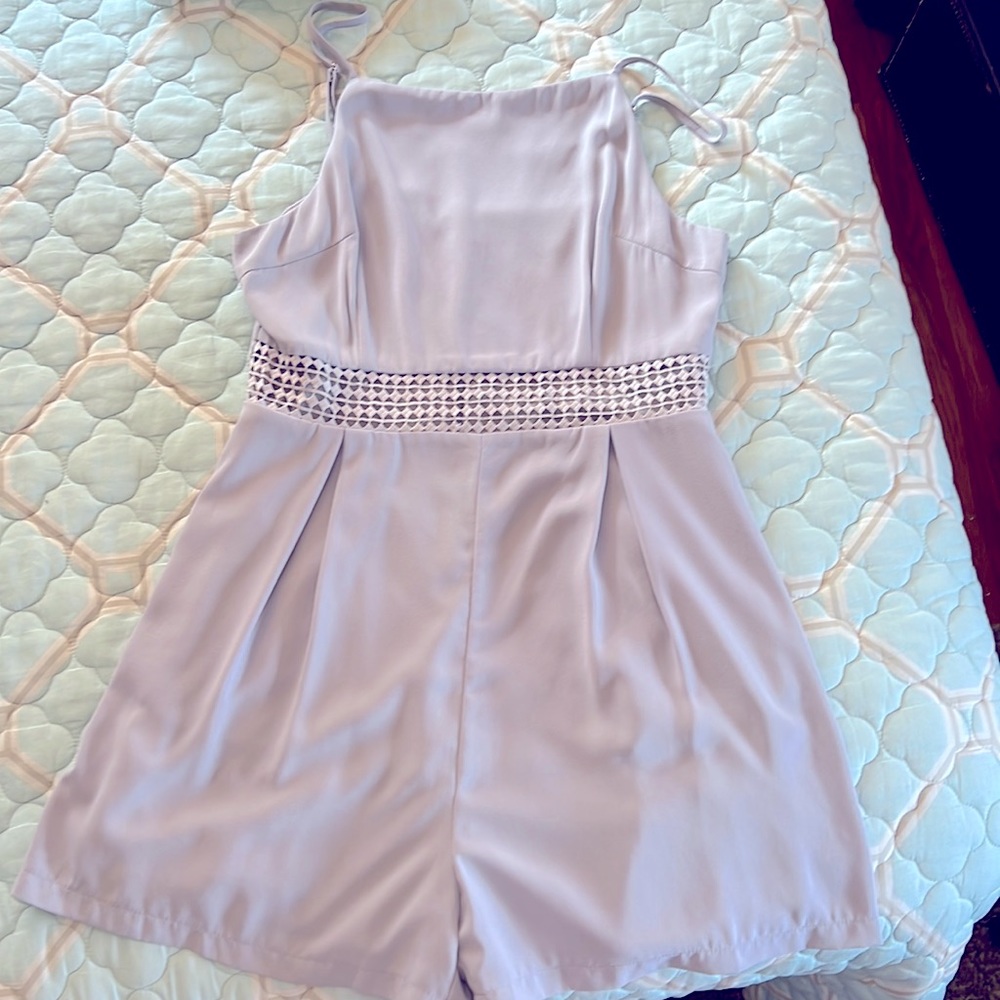 Lavender romper